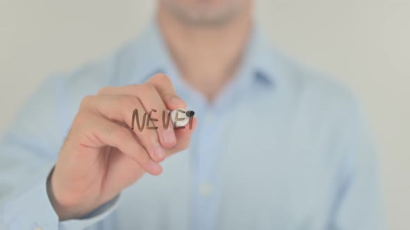 Never Stop Exploring, Man Writing on Transparent Glass Screen