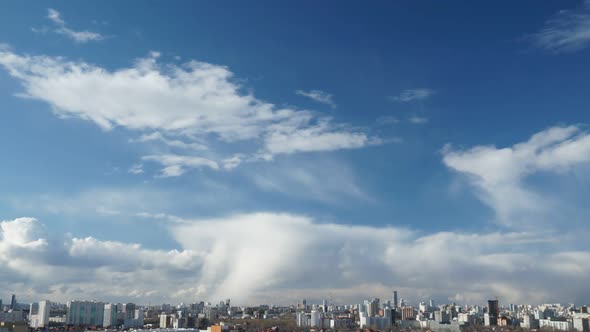 Cloud Shadows on the City Lanshafte