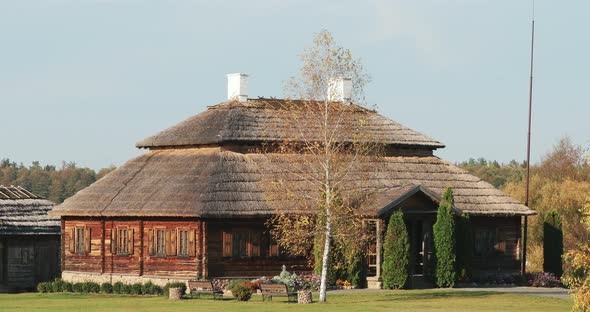 Kosava Belarus  October 16 2019 Memorial Museumestate Of Tadeusz Kosciuszko