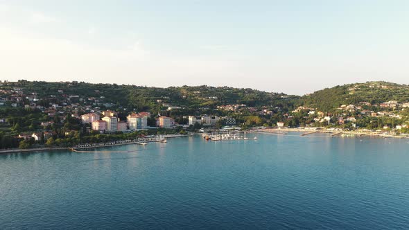 Portoroz Beach