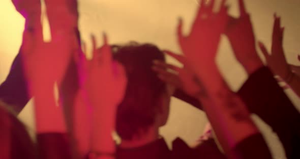 Hands at a Party alt