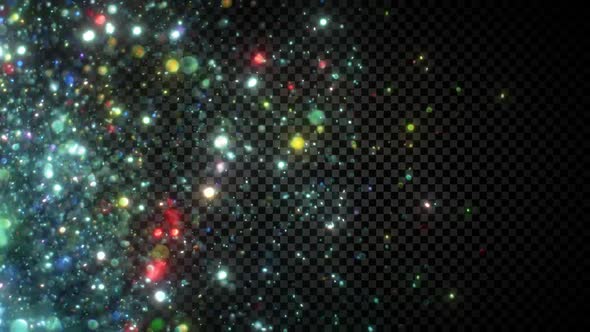 Multicolored Bokeh alt