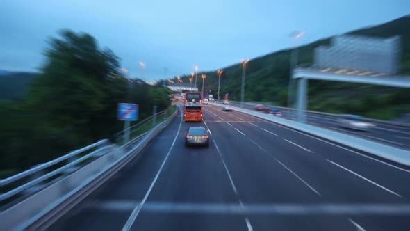 Country Highway in Hong Kong