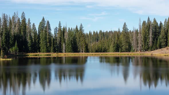 Time Lapse of a mountain lake in Colorado