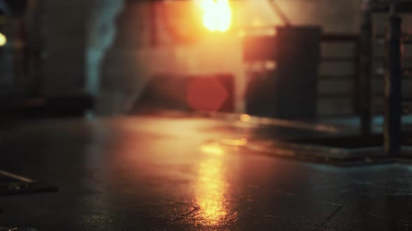 Neon Lights at Rainy Night alt