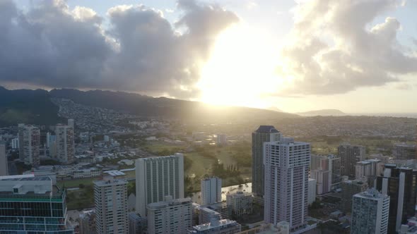 Sunrise In Hawaii