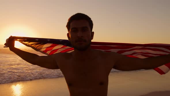 Young man by the sea