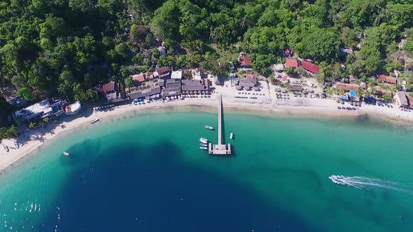 Playa en Puerto Vallarta