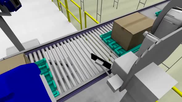 Transforming warehouse automation. Smart logistics