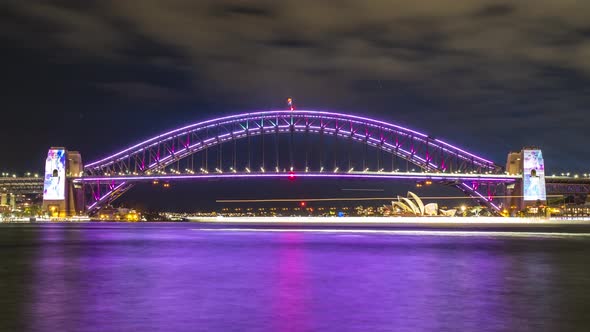 Vivid Festival Timelapse