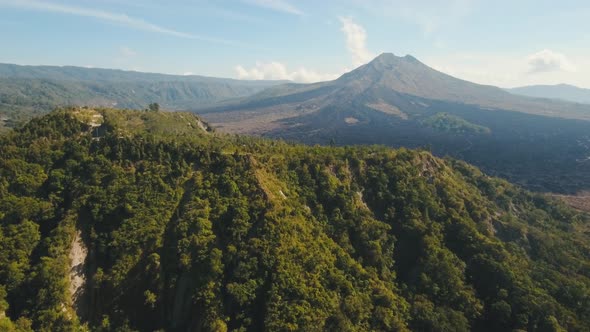 Batur Volcano Bali Indonesia