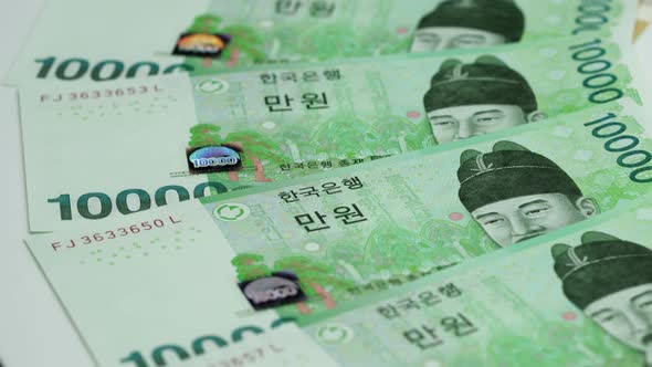 Korean Money