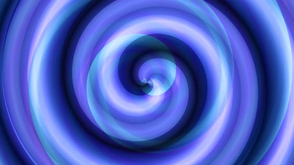 Abstract Blue Color Swirl Motion Background