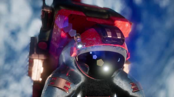 Astronaut In Outer Space alt