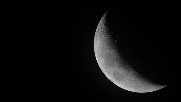 Moon Closeup