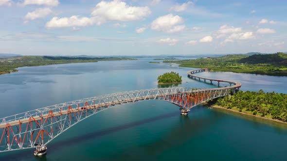 San Juanico Bridge Longest Bridge in the Philippines