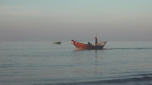 Early Morning In Vietnam