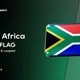 South Africa Flag 3D Glass Badge - VideoHive Item for Sale