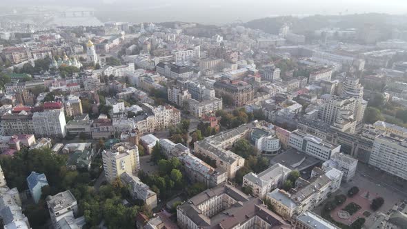 Kyiv - the Capital of Ukraine. Aerial View. Kiev