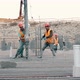 Construction site (Workers) - VideoHive Item for Sale