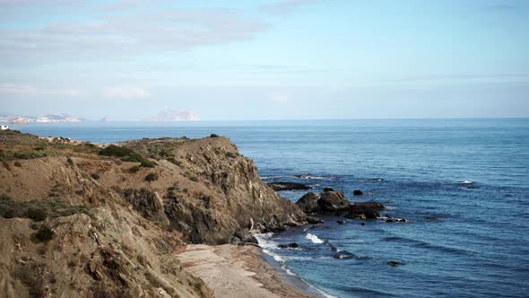 Rocky Coastline, Almeria Spain