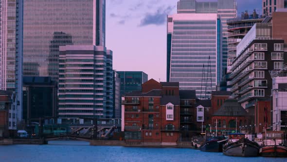 London Docklands Scenic Timeplase