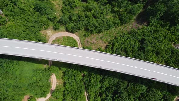 Djurdjevica Bridge Over the Tara River