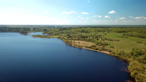 The Nature Of Lake Chernyasto 10