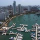 The Cargo Port in Cartagena Colombia Aerial View - VideoHive Item for Sale