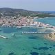 Elafonisos aerial drone view. - VideoHive Item for Sale