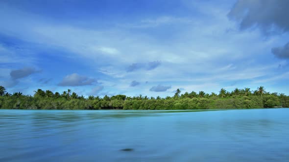 Tropical Island Maldives