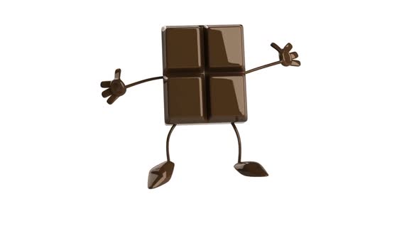 Fun cartoon chocolate alt