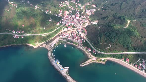 Small Fishing Village