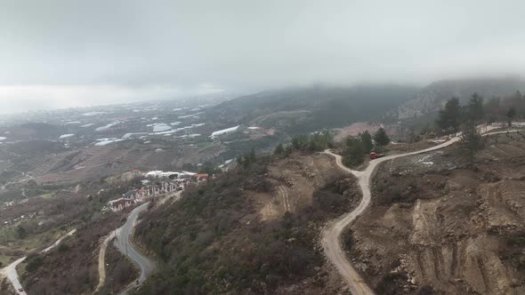 Farm Landscapes Background Turkey Alanya