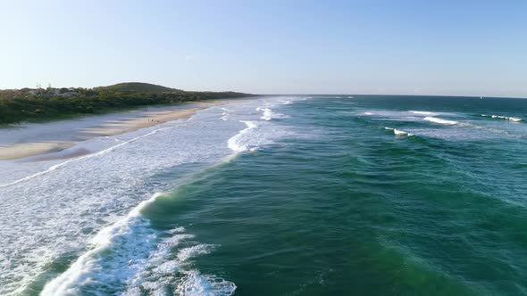 beach and sea