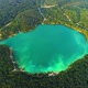 Aerial Footage of Azure Waterscape Inside Artificial Pit - VideoHive Item for Sale
