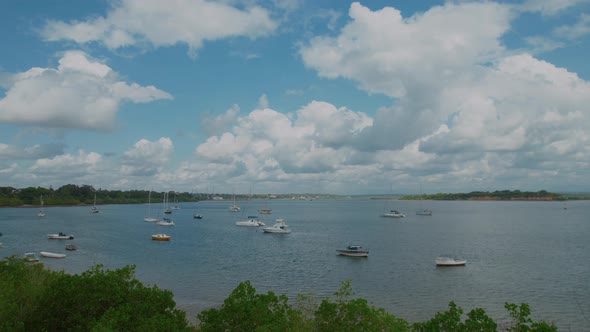 YACHT club in Tanga city, Tanzania