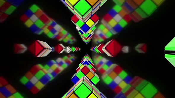 Rubiks Cube 04 Hd