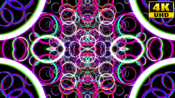 Kaleidoscope Vj Loops V40