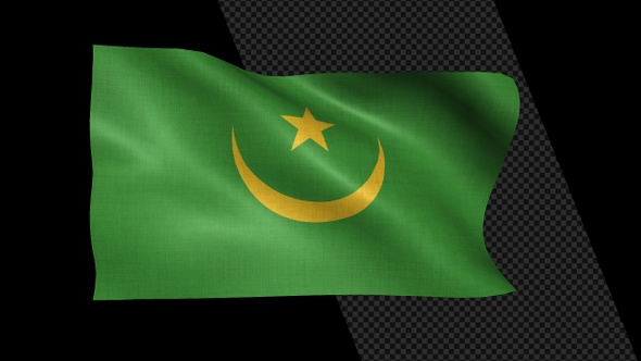 Mauritania Flag