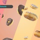 Falling Donut background - VideoHive Item for Sale