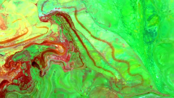 Abstract Colorful Sacral Liquid Waves Texture 602 alt