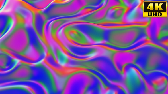 Fluid Abstract Video Background Vj Loops V2