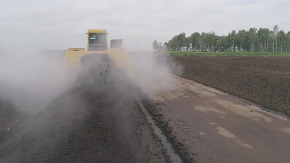 Tractor Handles the Field