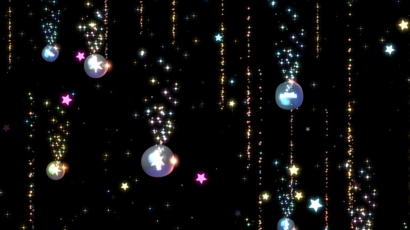 Magic Star Particles