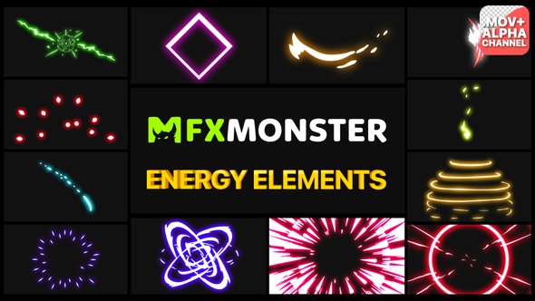 Energy Pack | Motion Graphics alt