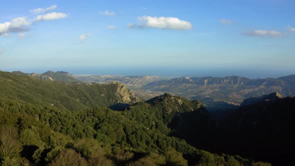 Aspromonte Mountain