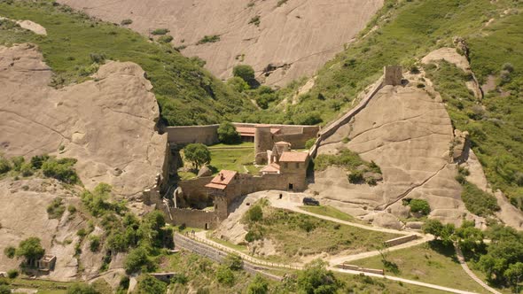 Davit Gareji Lavra in Georgia