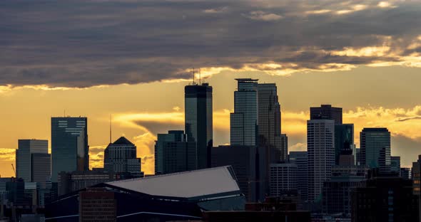 Minneapolis Skyline 