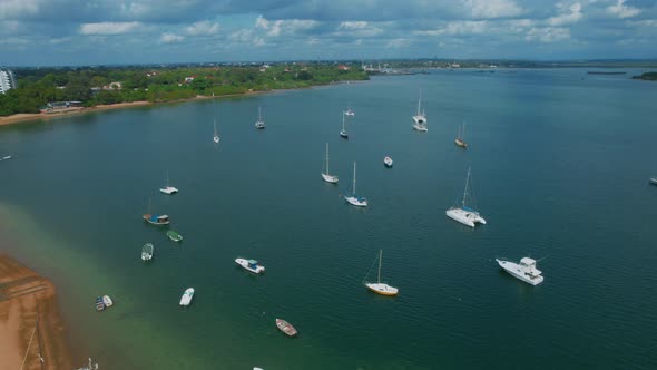 YACHT club in Tanga city, Tanzania